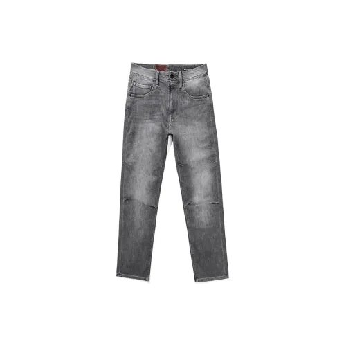 ABLE JEANS Jeans Men Smoke Gray