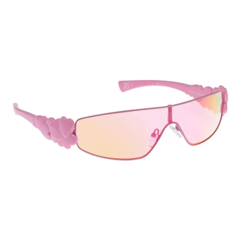 Le Specs Irregular Shape Sunglasses Women's Multicolor-10