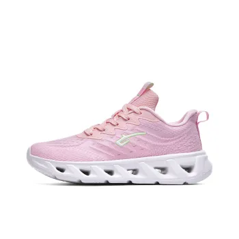 SHADOWFAX Cushioned Slip-Resistant Abrasion-Resistant Breathable Low-Top Running Shoes Women's
