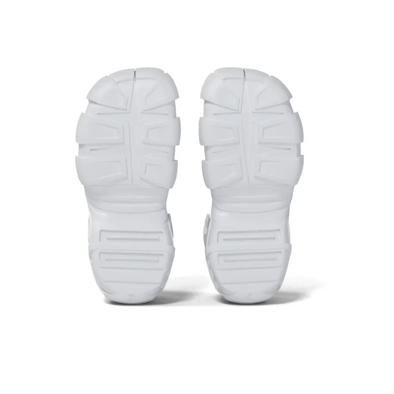 MAISON MISFIT 15 Gold Mask Clogs Unisex Shell White-4