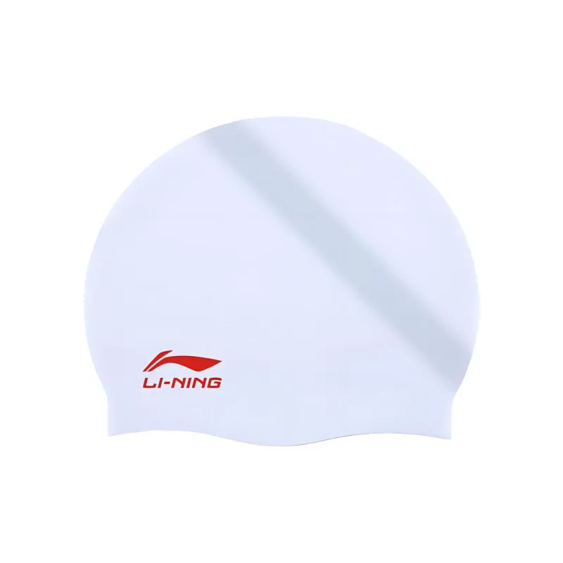 LiNing Swimming Caps 100% Silicone Material-7