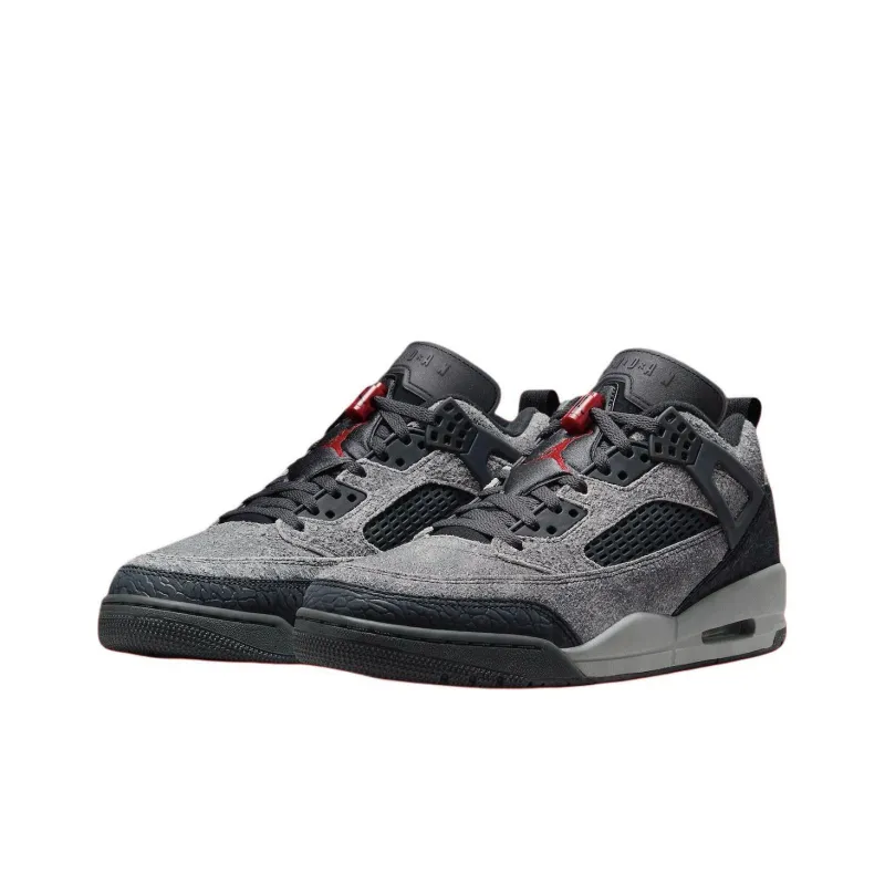 Air Jordan Spizike Low 'Anthracite Gym Red'-2