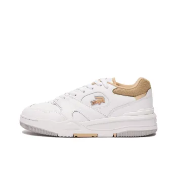 LACOSTE Lineshot Low Top Skateboard Shoes Women's White