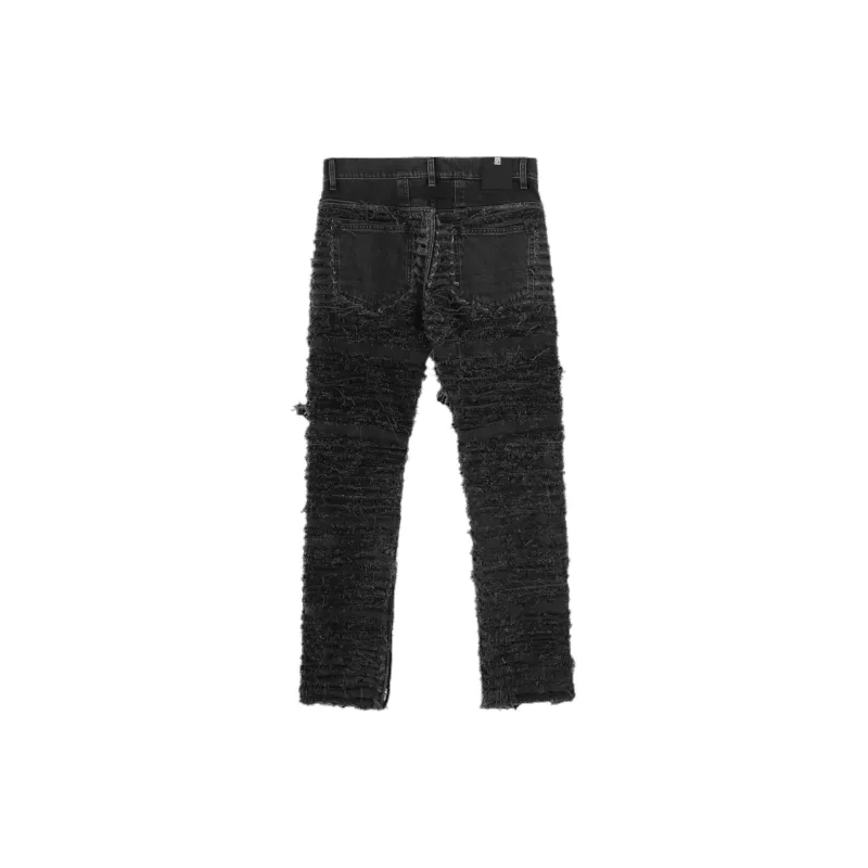 1017 ALYX 9SM All-Over Shredded Effect Jeans-1