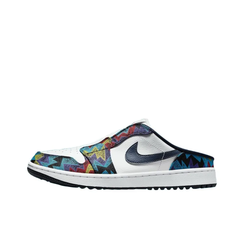 Jordan 1 Mule Golf Nothing But Net-0