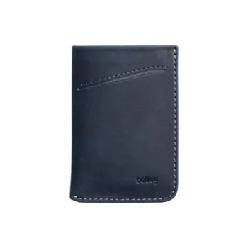 BELLROY Leather Card Holder Card Holder Unisex Ocean Blue