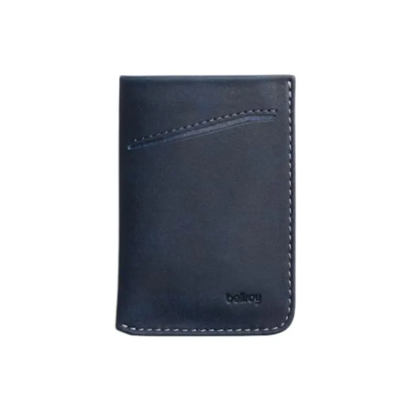 BELLROY Leather Card Holder Card Holder Unisex Ocean Blue-0