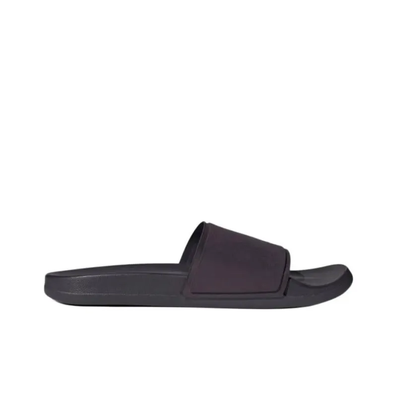 Adidas Adilette Comfort Slides Aurora Black Core Black-1