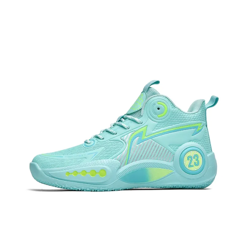 MUSNODO Cushioning, Slip Resistant, Abrasion Resistant, Breathable, Coverage, Rebound High Top Basketball Shoes Unisex-0