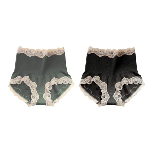 Flowers In Water Underpants Women's 2 Pack