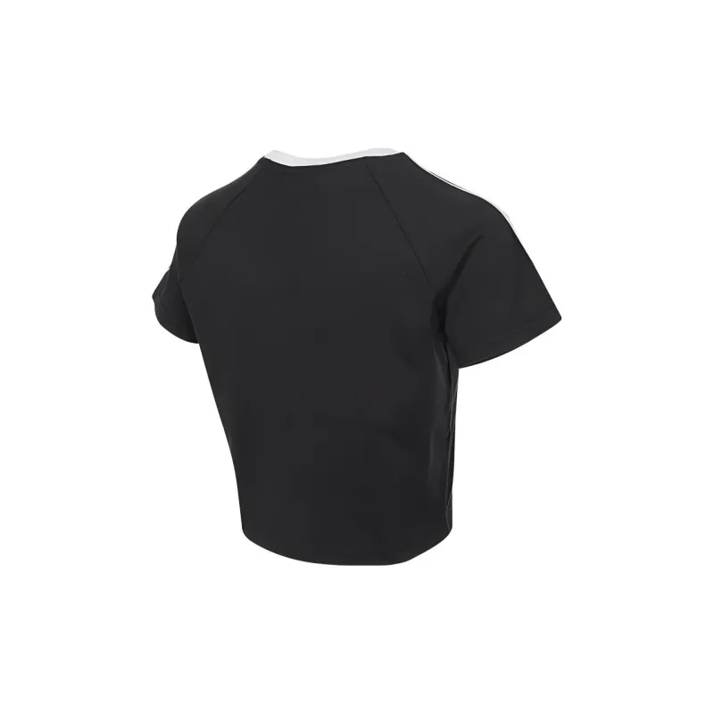 Adidas Originals Adicolor Raglan Sleeve T Shirt Women's Black-1