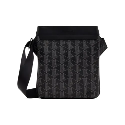 LACOSTE Shoulder Bags Black/Grey