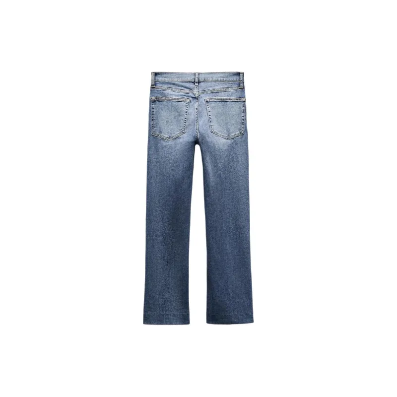 ZARA Jeans Women's Light Blue-1