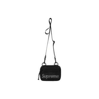 Supreme Spring/Summer 2020 Collection Polyester Shoulder Bag, Crossbody Bag Regular Unisex Black