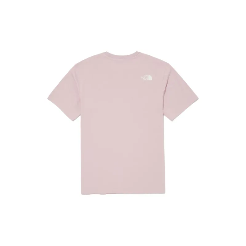 THE NORTH FACE T-Shirt Men's Pink-1
