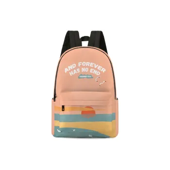 Soundbyte Polyester Backpack Laptop Bag Regular Unisex Orange