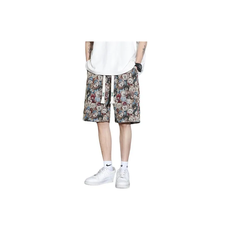 WANX Casual Shorts Unisex-19