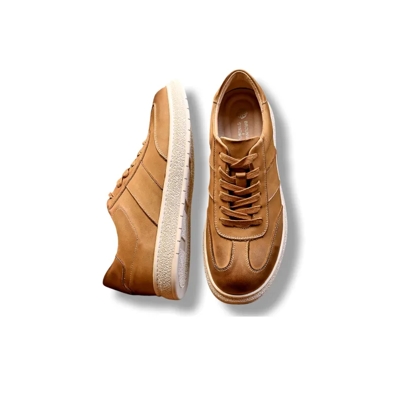 Brounvanm Low Top Skateboard Shoes Men's-4