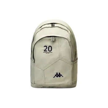 Kappa Fabric Backpack Medium Size Women's Green