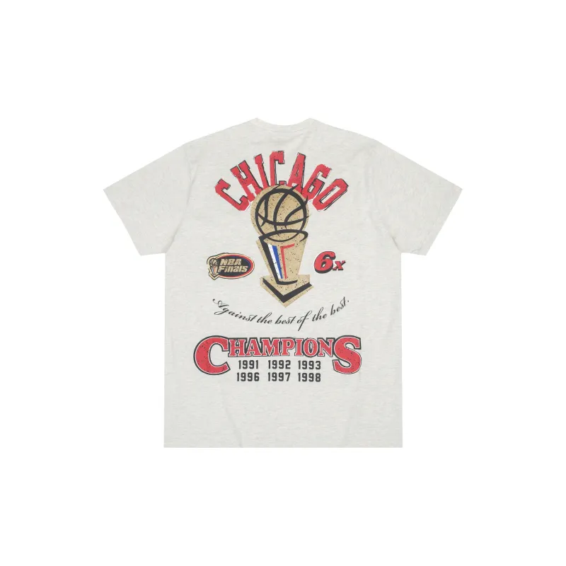 Mitchell & Ness T Shirt Unisex Oat-1