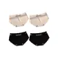 M390-E Set-Solid Color Letter-White+White+Black+Black (4 Pack)