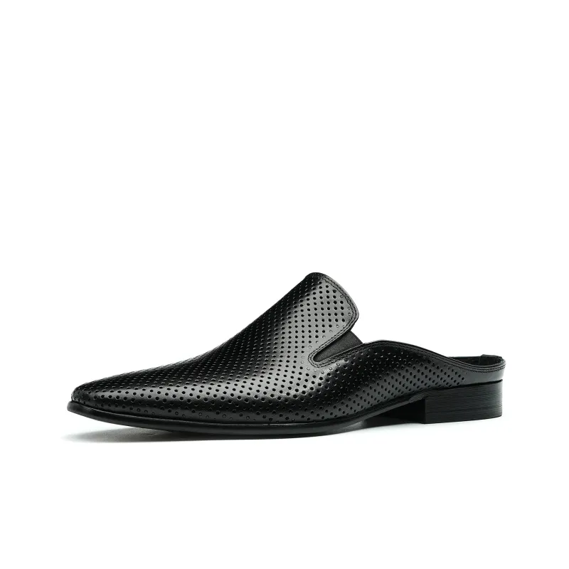 ASTON M.JAZZ Closed Toe Slippers Men's-0