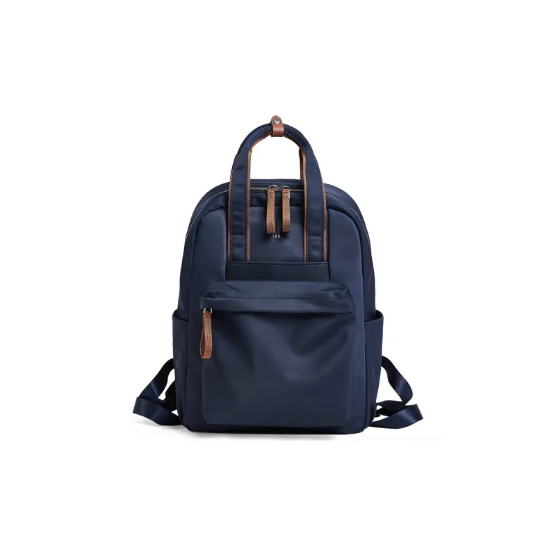 LEFF Fabric Backpack Large Size Women's Milk Tea Apricot-20