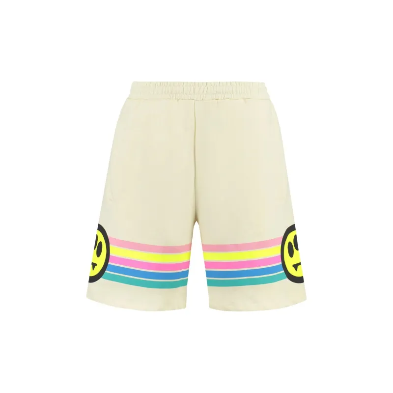 Barrow Casual Shorts Women's Light Yellow-1