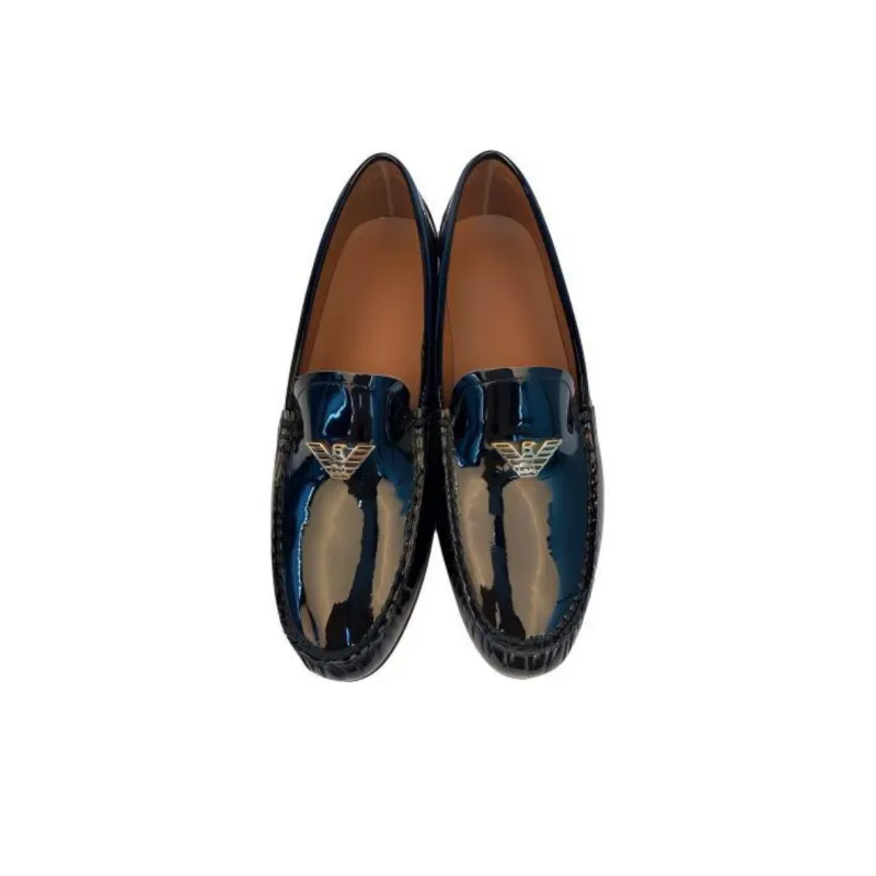 EMPORIO ARMANI Loafers Women's Black-4