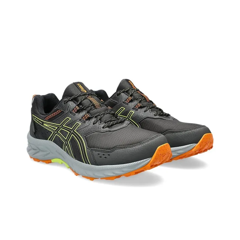 Asics Gel Venture 9 Waterproof Graphite Grey Neon Lime-2