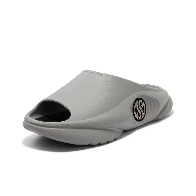 361° Slip-Resistant Slide Slippers Men's Zinc Iron Gray-1