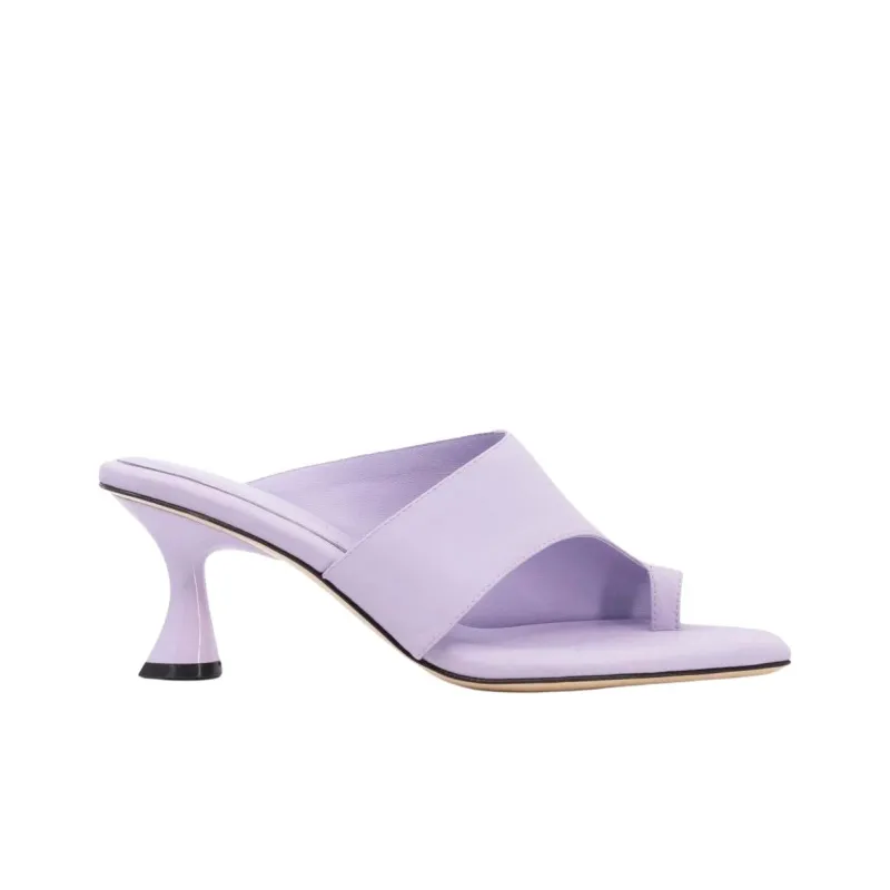 STUDIO AMELIA Flip Flops Women's Light Purple-1