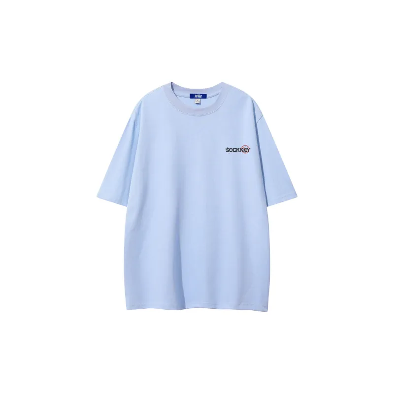 SOCKKEY Drop Shoulder Sleeve T Shirt Unisex-16