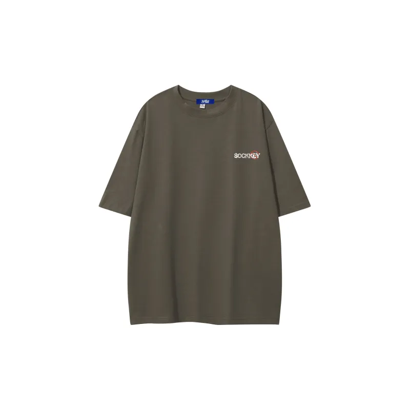 SOCKKEY Drop Shoulder Sleeve T Shirt Unisex-20