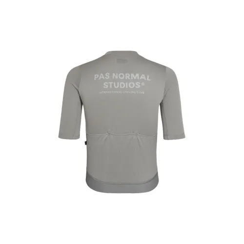 PAS NORMAL STUDIOS Cycling Clothing Men Light Gray