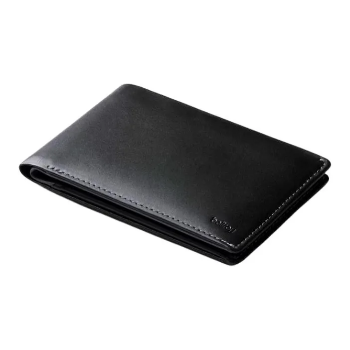 BELLROY Leather Wallet Unisex Black-0