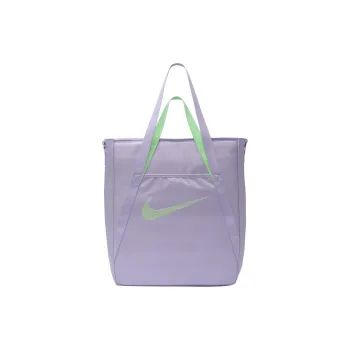 Nike Fabric Tote Bag Shopping Bag Shoulder Bag Handbag Regular Women's Purple