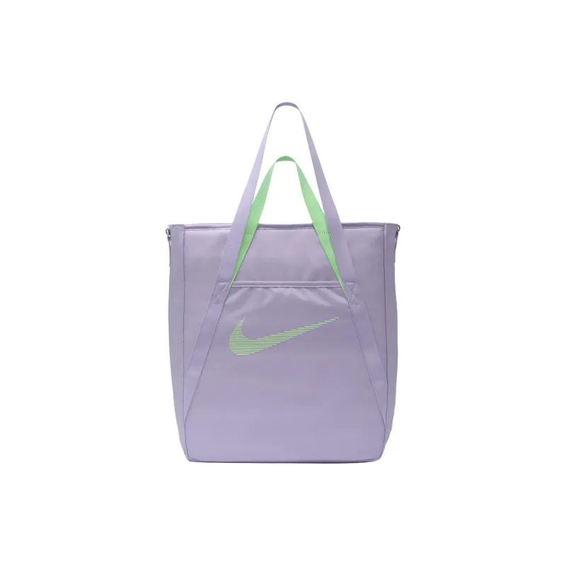 Nike Fabric Tote Bag Shopping Bag Shoulder Bag Handbag Regular Women's Purple-0