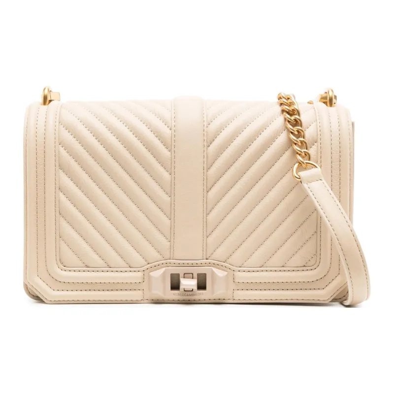 REBECCA MINKOFF Love Leather Crossbody Bag-0