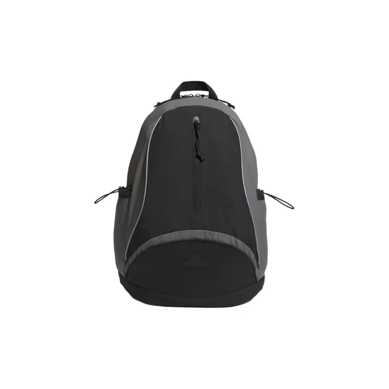 Adidas Recycled Blend Fabric Backpack Regular Unisex Gray Blue/Black-1