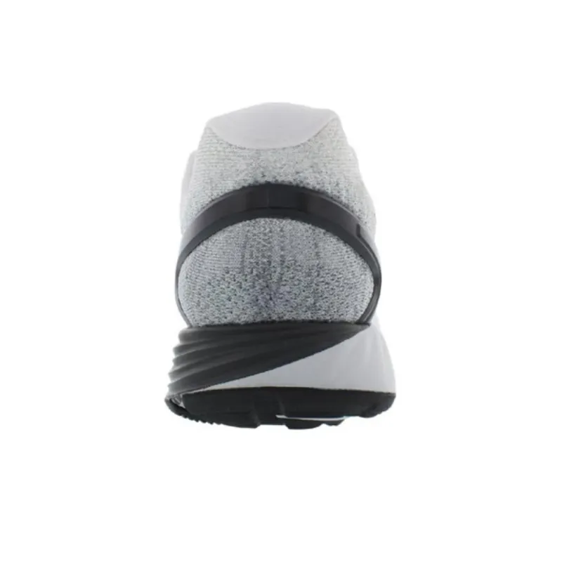 Nike LunarGlide 7 Cushioning Anti-Slip And Wear-Resistant Low-Top Casual Running Shoes Unisex Gray White-3