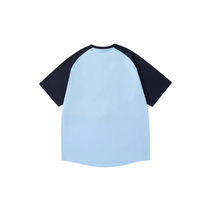 POPEYE Raglan Sleeve Loose Fit Casual Crew Neck Short Sleeved T Shirts Unisex-11