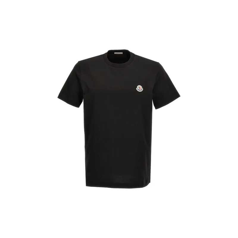 Moncler T-Shirt Men's 3 Pack Black-1