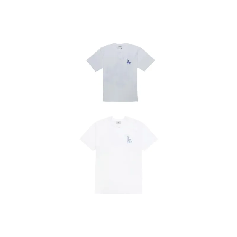 MLB Los Angeles Dodgers T Shirt Unisex 2 Pack-2