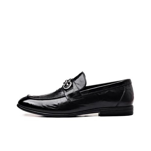 LUOMAIKE Dress Shoes Men's Black