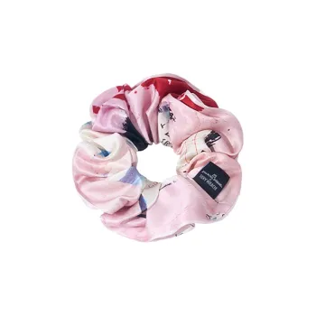 Jean michel Basquiat X SILKY MIRACLE Hair Ties Women's