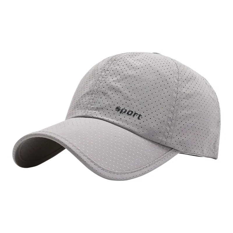 Eight Small Million Modified Polypropylene Baseball Caps Unisex-2