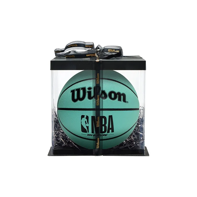Wilson NBA Series PU Basketball Green Size 7 Ball Training Unisex-6