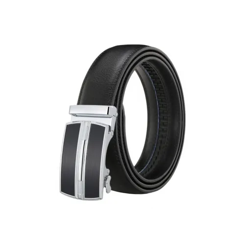 J W Leather Belts Men