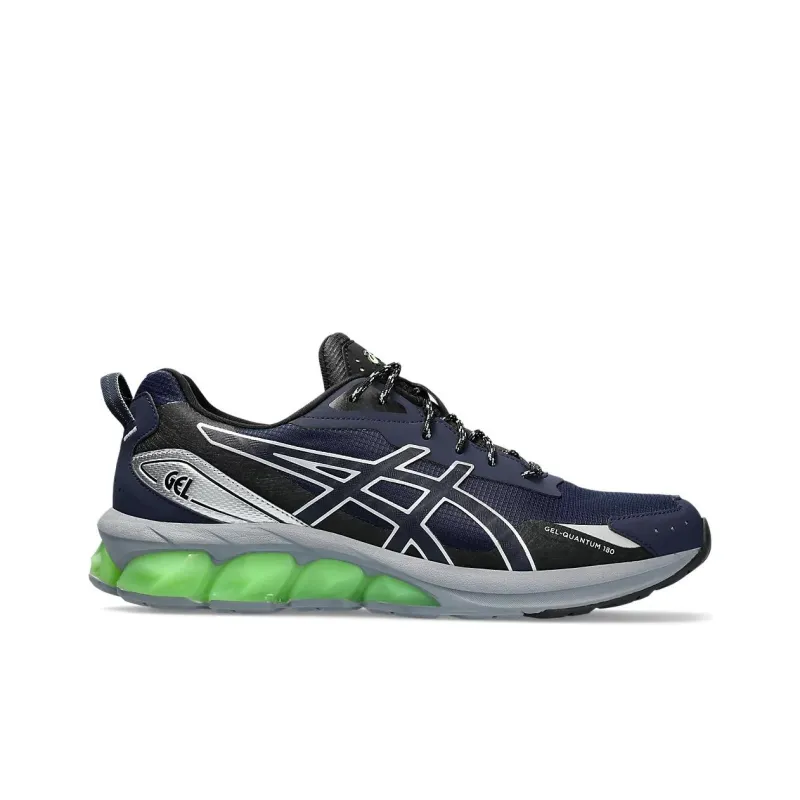 Asics Gel Quantum 180 Ls Midnight Illuminate Green-1